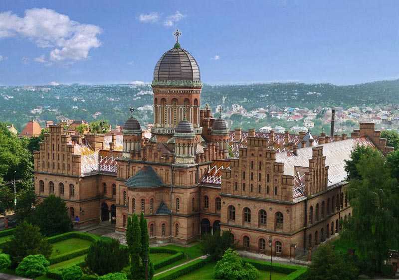 Biserica Universităţii din Cernăuţi va fi restaurată