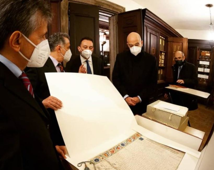 ΒΕΝΕΤΙΑ: Στην ψηφιακή εποχή περνά το Ιστορικό Αρχείο