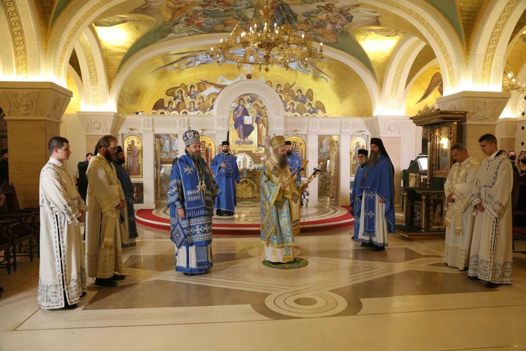 Patriarch Porfirije: We are made for love and eternity