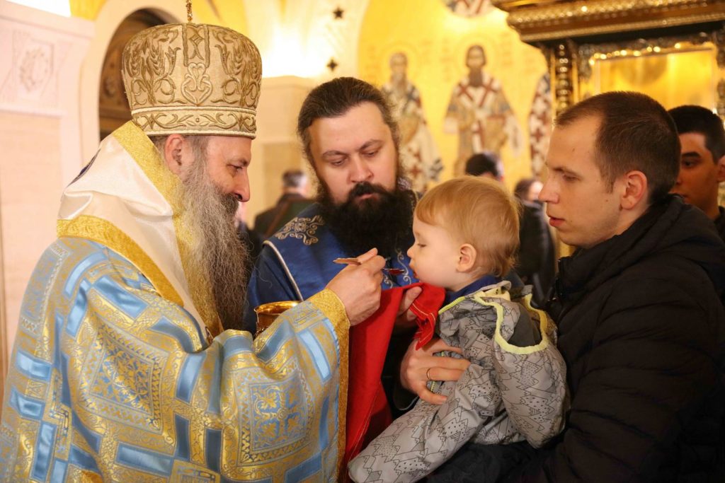Патријарх Порфирије: Саздани смо за љубав и вечност