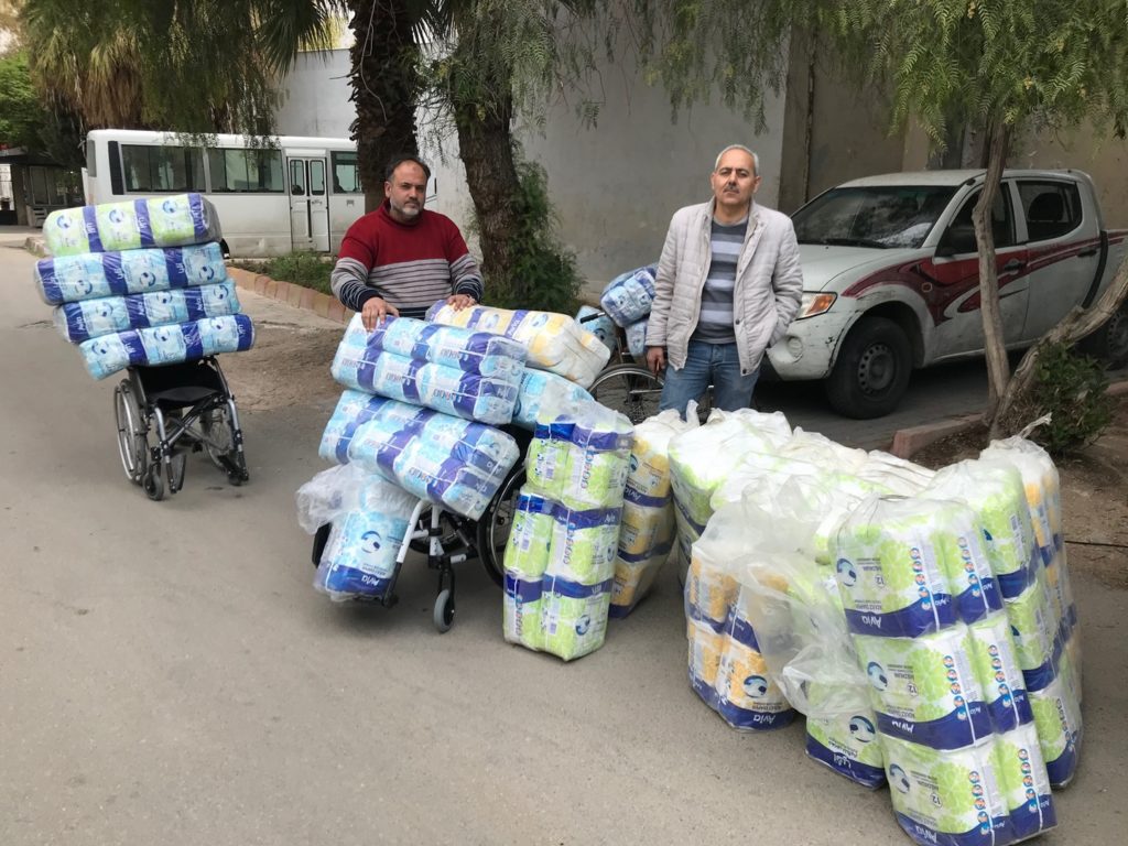 Το Πατριαρχείο Μόσχας συνδράμει στα παιδιά με αναπηρία στη Δαμασκό