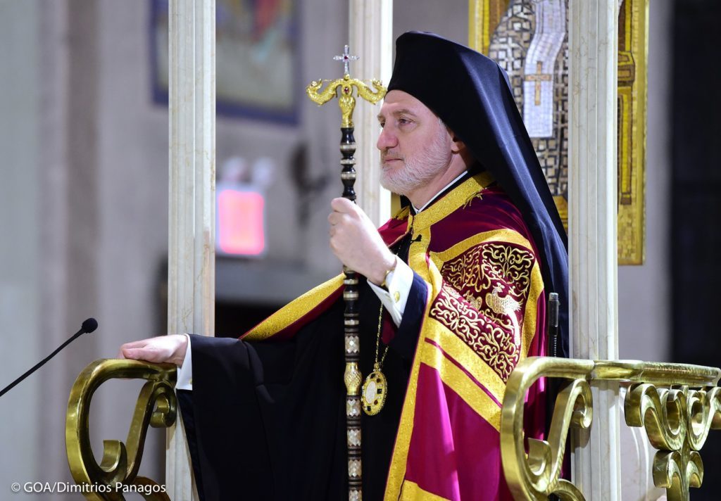 His Eminence Archbishop Elpidophoros of America Homily for the Service Holy Unction