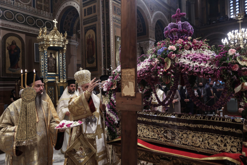 Στον Καθεδρικό Ναό Αθηνών χοροστάτησε ο Αρχιεπίσκοπος
