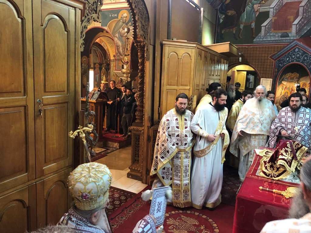 Δύο νέες χειροτονίες στη Μητρόπολη Αιτωλίας