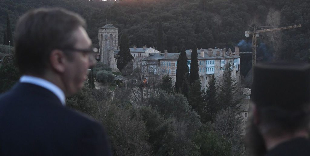 Република Србија уплатила целокупна средства за обнову Хиландара