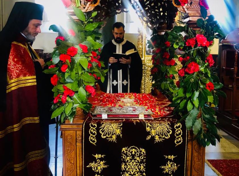 Χωρίς πιστούς ο Εσπερινός της Αποκαθηλώσεως στην Χάλκη