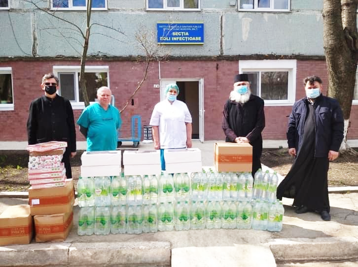 Η Ιερά Επισκοπή Μπελκύ στο πλευρό γιατρών και ασθενών