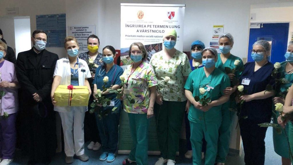 Spitalul din Oneşti a primit un pulsoximetru pentru nou născuţi