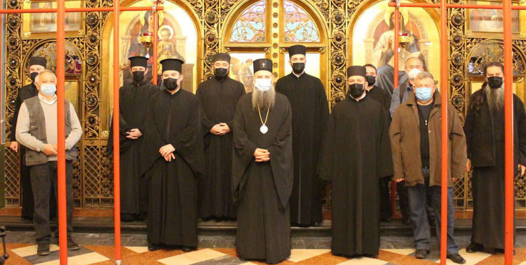 У Загребу заседао Епархијски савет