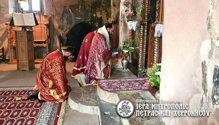 Πέτρας Γεράσιμος: Υπόδειγμα μετανοίας η οσία Μαρία η Αιγυπτία