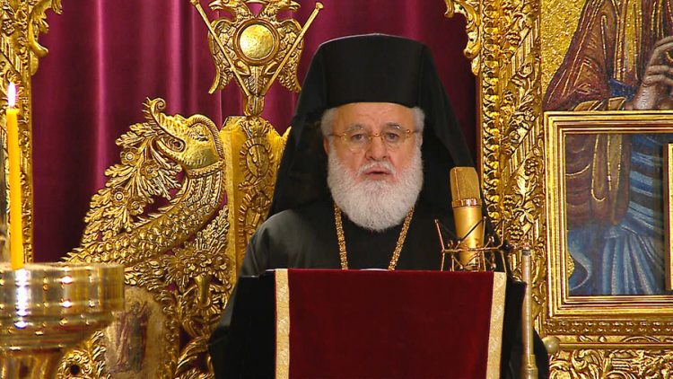 Ο Μητροπολίτης Κύκκου για τα μέτρα και την Πενταμερή για το Κυπριακό