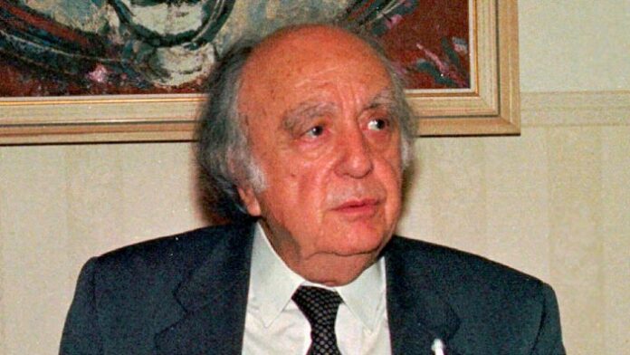 Cypriot resistance fighter and politician, Vassos Lyssarides, dies aged 100
