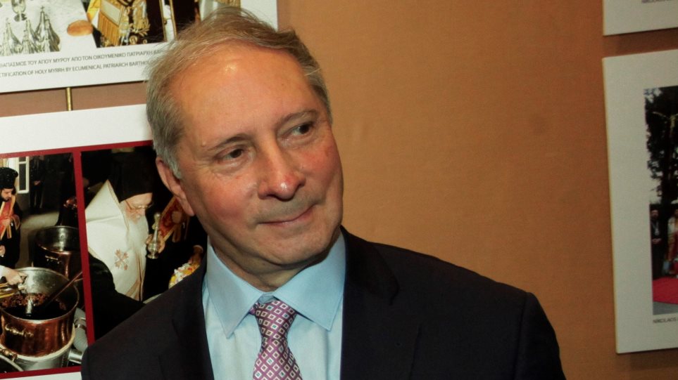 H M. Πρωτοσυγκελλία για την κοίμηση του Ν. Μαγγίνα