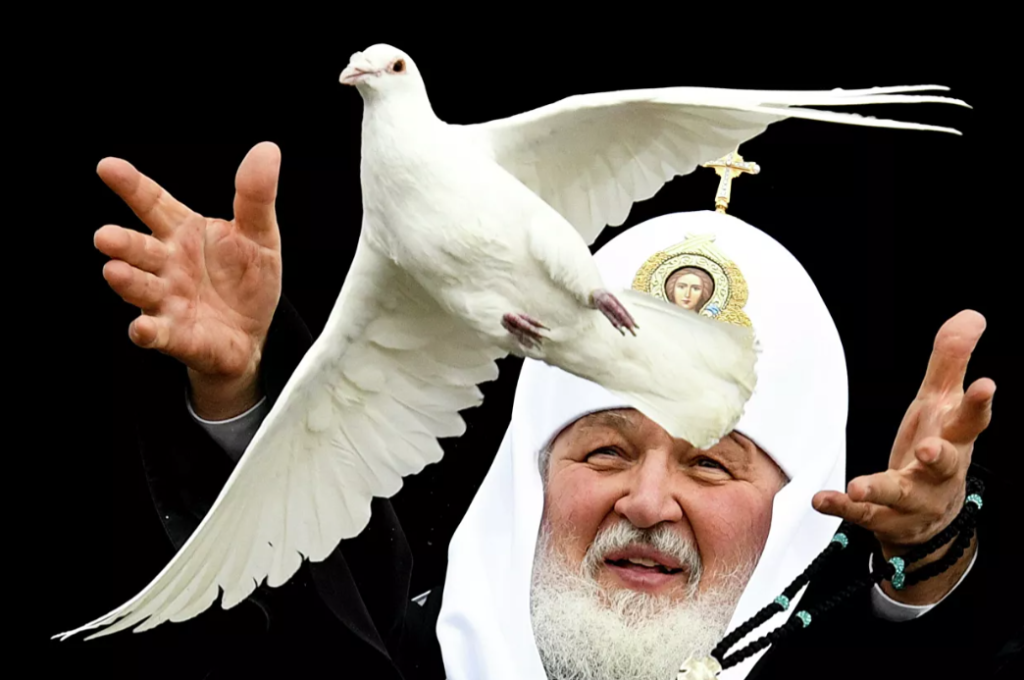 Η Ρωσική Εκκλησία απαντά για τα περιστέρια του Ευαγγελισμού