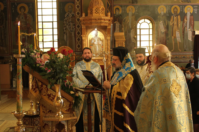 Η Ακολουθία του Ακαθίστου Ύμνου στην Καλαμάτα