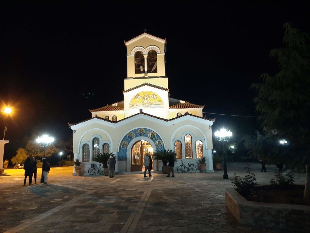 Η Ερέτρια έψαλε τους Οίκους των Χαιρετισμών στην Παναγία