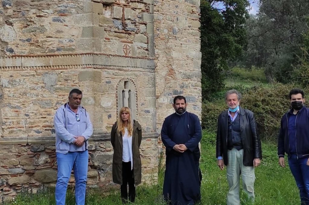Αυτοψία σε ιστορική Μονή του 11ου αιώνα στο Αλιβέρι