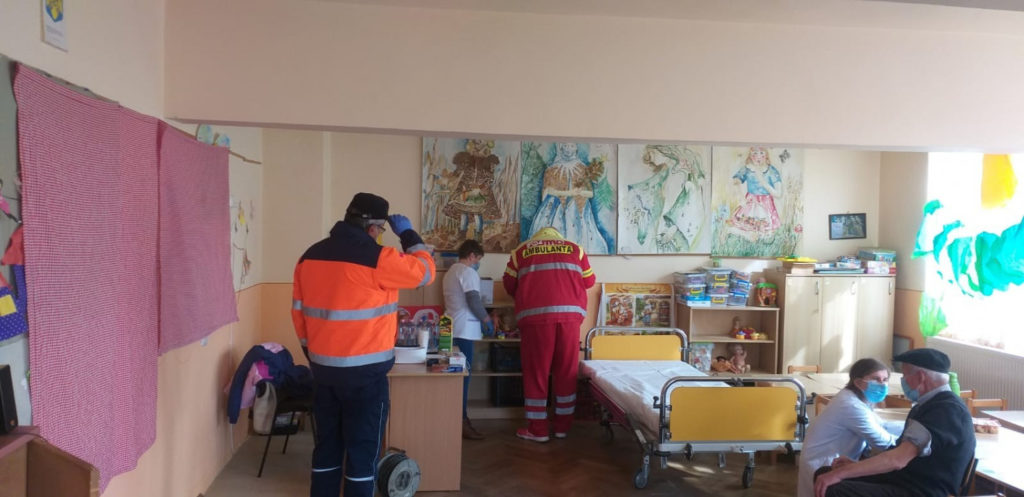 Sănătate pentru sate” la Coveş, judeţul Sibiu