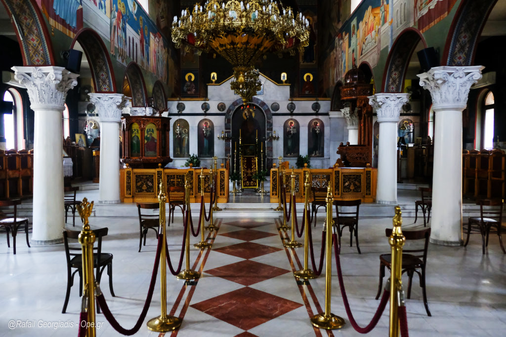 Εκδόθηκε το ΦΕΚ – Με 20 πιστούς οι Ναοί το Σάββατο του Λαζάρου και την Κυριακή των Βαΐων