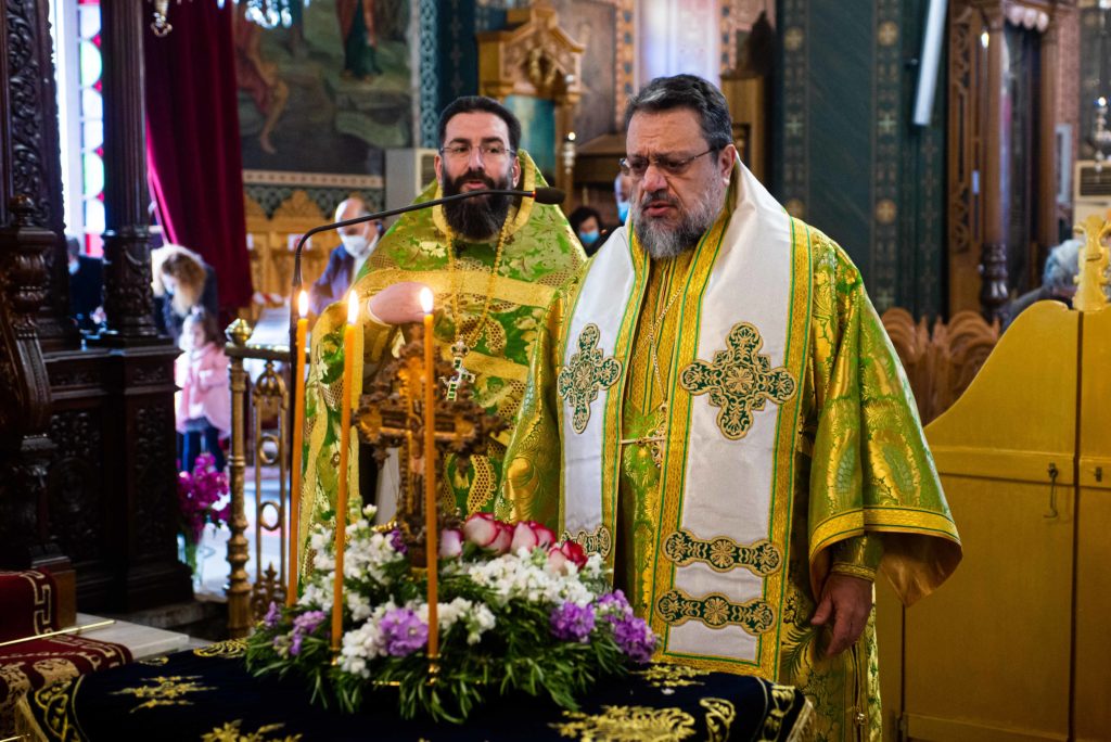 Στη σημασία του Σταυρού αναφέρθηκε ο Μητροπολίτης Μεσσηνίας