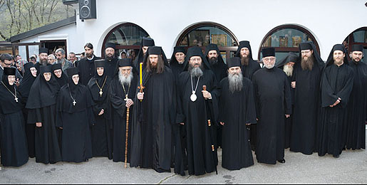 Владика Јустин: Спасење душе се догађа кроз одрицање од света и свега у свету