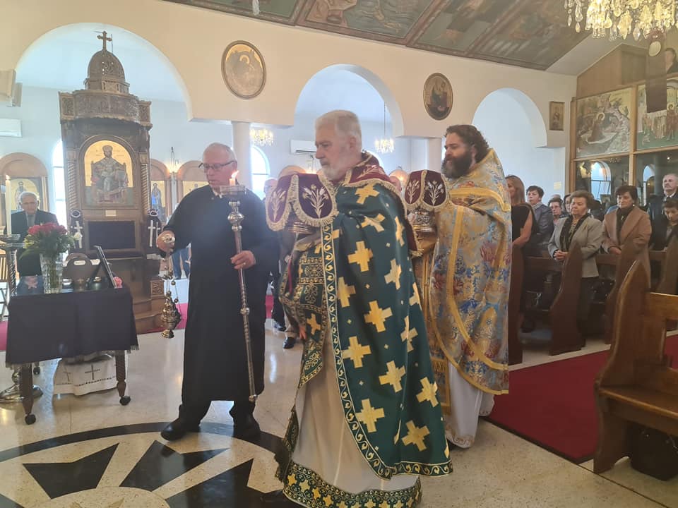 Τίμησαν την μνήμη της Οσίας Μαρίας Αιγυπτίας στην μακρινή Τασμανία