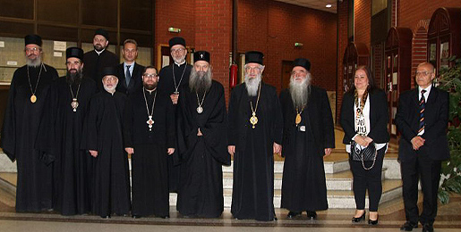 Одбрана докторске дисертације архимандрита Прокопија Туфика (Тајара)