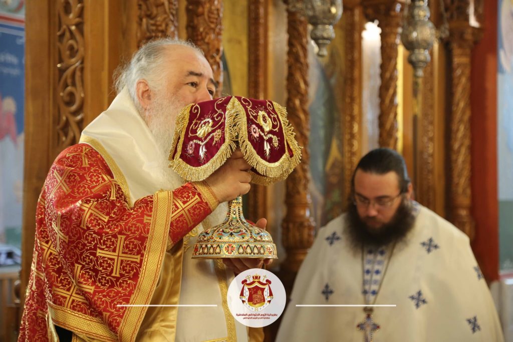 الكنيسة تحتفل بالأحد الخامس من الصوم الأربعيني المقدّس