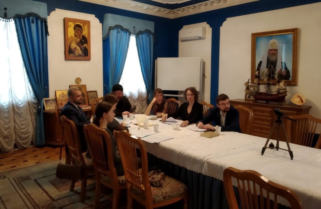 Состоялось заседание Комиссии Русской Православной Церкви и Министерства здравоохранения России