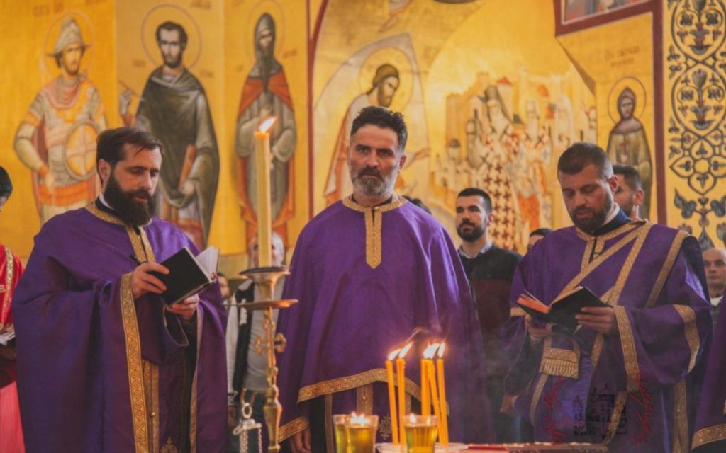 Отац Предраг Шћепановић: Надамо се да ће нам предстојећи Васкрс донијети здравље душе и тијела