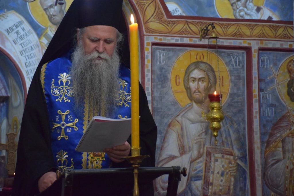 Прво бденије у манастиру на Немањином граду