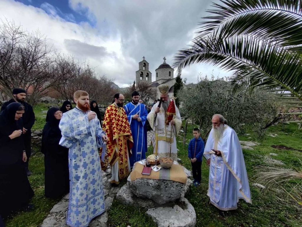 Bishop of Budimlja–Nikšić visits historic Beška Monastery