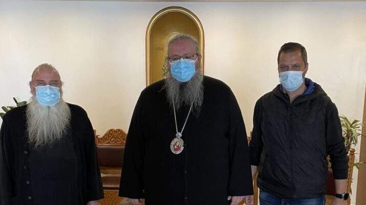 Η Μητρόπολη Σερβιών συνδράμει τους σεισμόπληκτους της Λάρισας