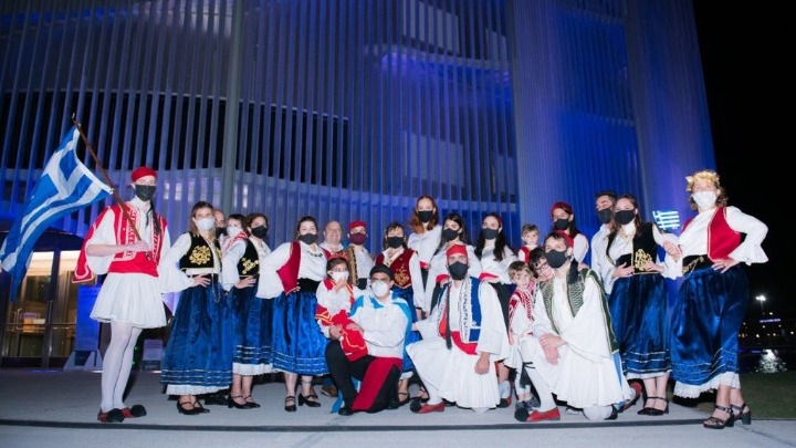 Αργεντινή: Η ελληνική κοινότητα της Κόρδοβα τιμά το ’21