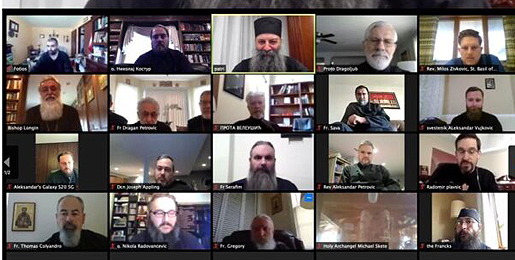 Састанак свештеничког братства Епархије новограчаничко-средњезападноамеричке