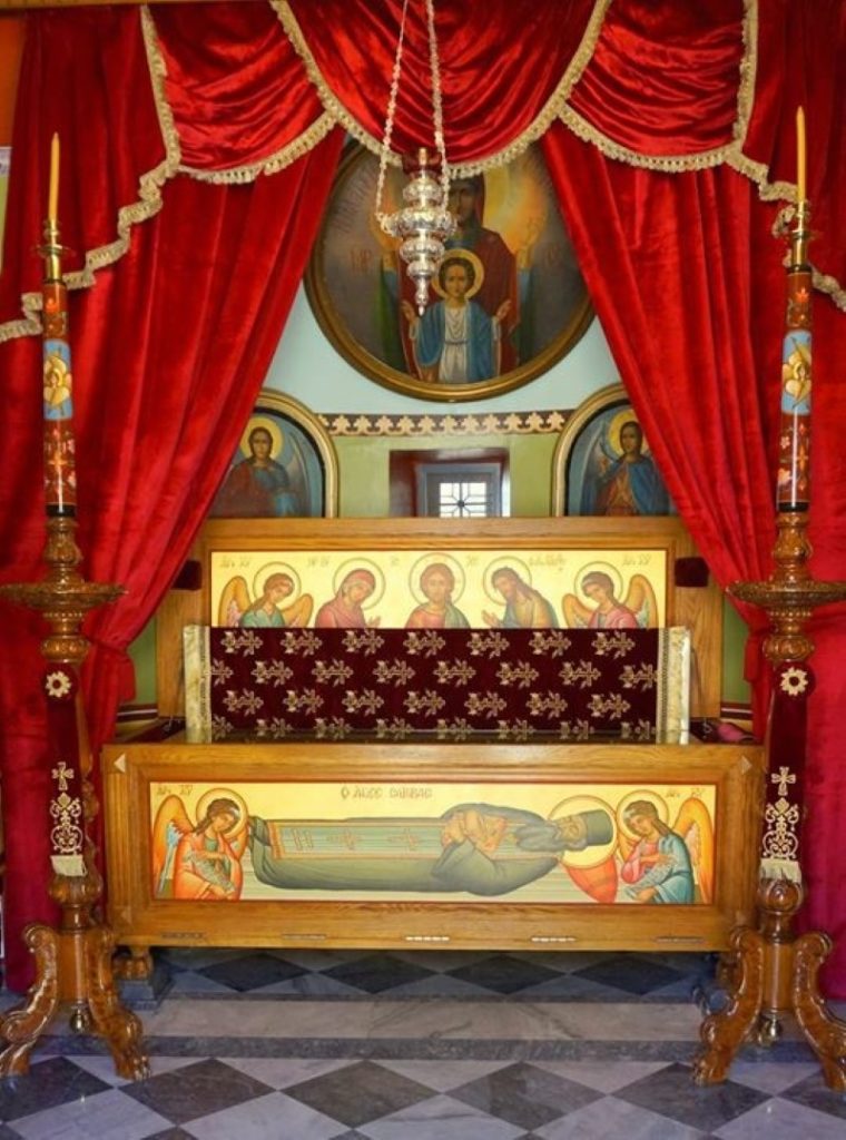 Μετατίθεται η γιορτή του Οσίου Σάββα του εν Καλύμνω