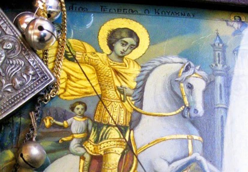 Pilgrimage to St. George’s chapel o Marmara Sea isle of Prinkipo