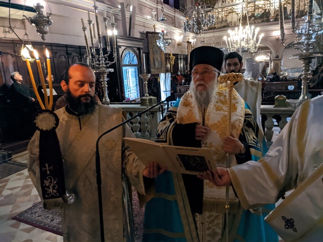 Ο Ακάθιστος Ύμνος στην Κέρκυρα