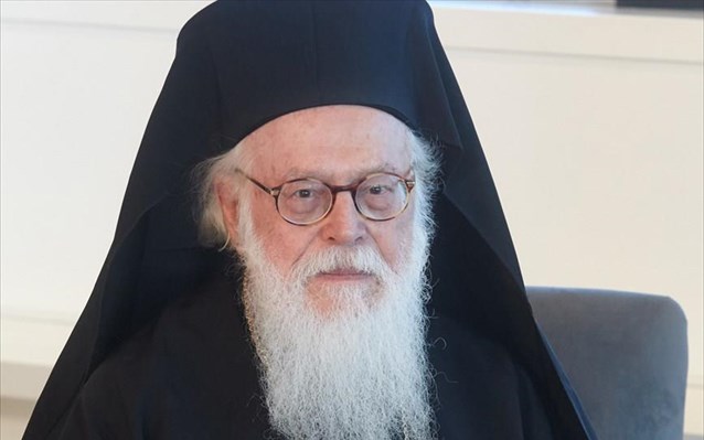Archbishop of Albania Anastasios: Lord heals fissures of disbelief in hearts of faithful