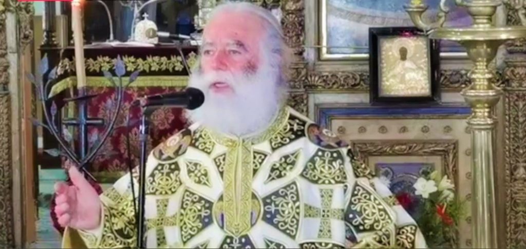 “Το Αίμα και το Σώμα του Χριστού το μεγαλύτερο φάρμακο”