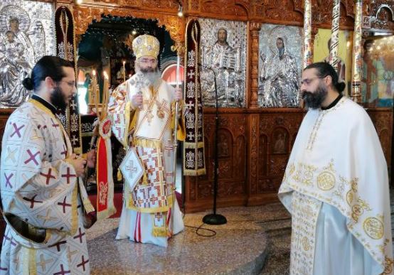 Δ’ Κυριακή των Νηστειών στη Μητρόπολη Λεμεσού