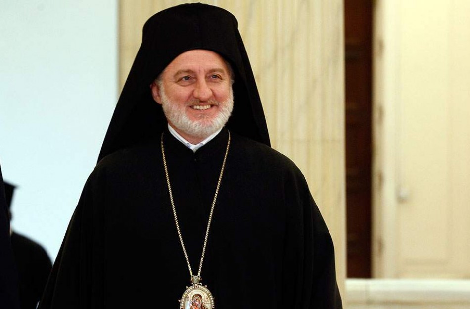 His Eminence Archbishop Elpidophoros of America Homily for the Matins of Great and Holy Thursday