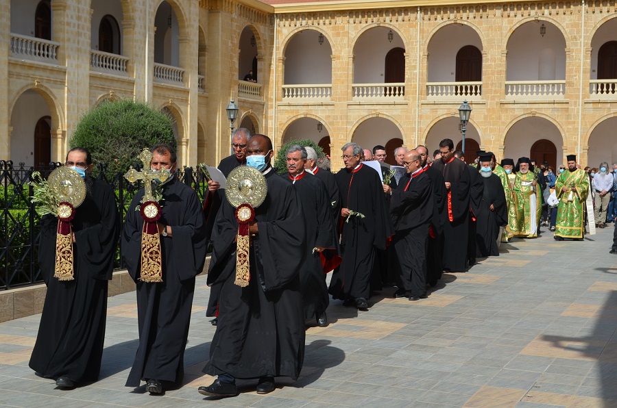 Κυριακή των Βαΐων στο Μετόχι του Κύκκου