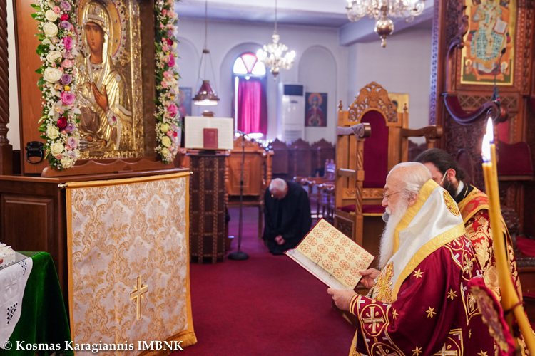 Μνημόσυνο της ευεργέτιδος Ευγενίας Μαλακούση