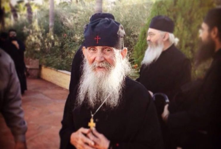 Τρεις επιστολές του γέροντα Εφραίμ της Αριζόνας στον γέροντα Εφραίμ τον Βατοπαιδινό