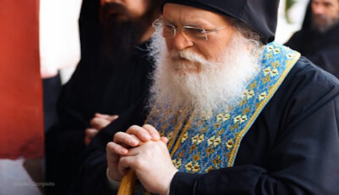 5η e-Σύναξη με τον Γέροντα Εφραίμ και πιστούς από το Κλούζ