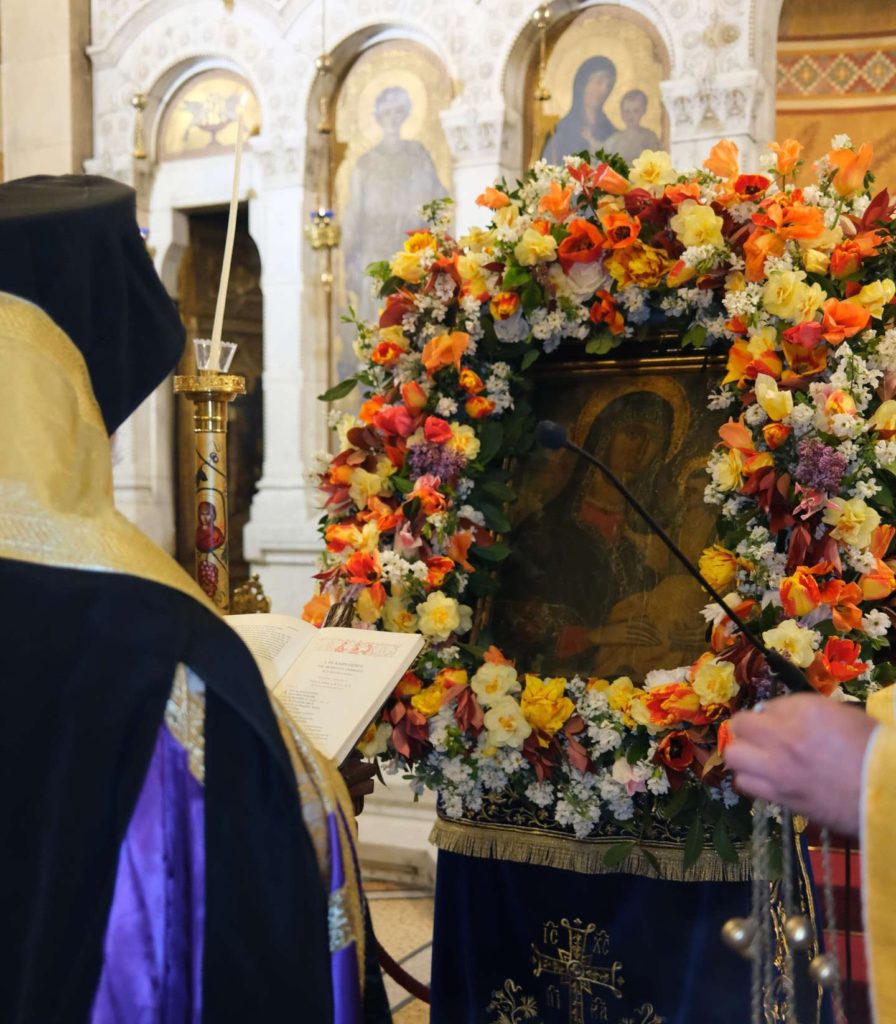 Ο Ακάθιστος Ύμνος στον Άγιο Στέφανο Παρισίων