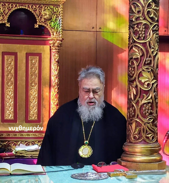 Ο Μητροπολίτης Δωδώνης για το Ναυάγιο και εφ’ όλης της ύλης