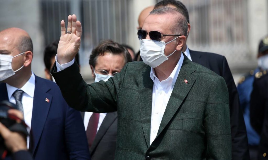 Ο Ερντογάν απειλεί με νέο Αττίλα στην Κύπρο