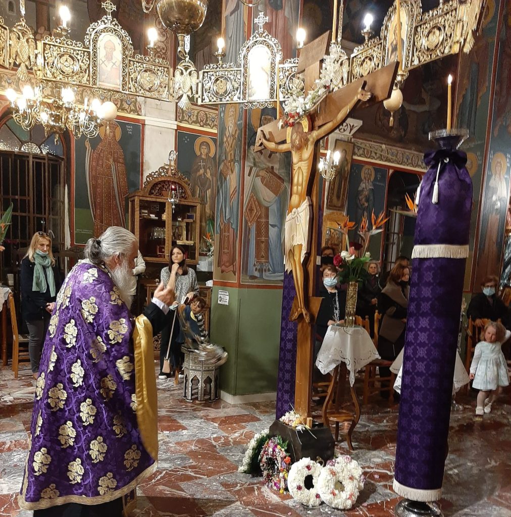 Η Ακολουθία των Αγίων Παθών στον Άγιο Νικόλαο Ερέτριας